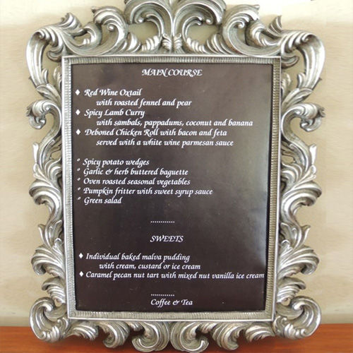 Heavy Silver Frame-image